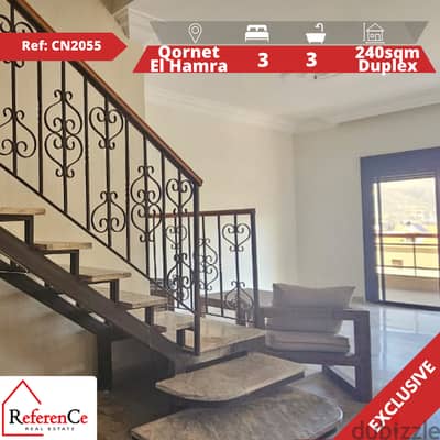 EXCLUSIVE HOT DEAL in Qornet el Hamra عرض حصري في قرنة الحمرا