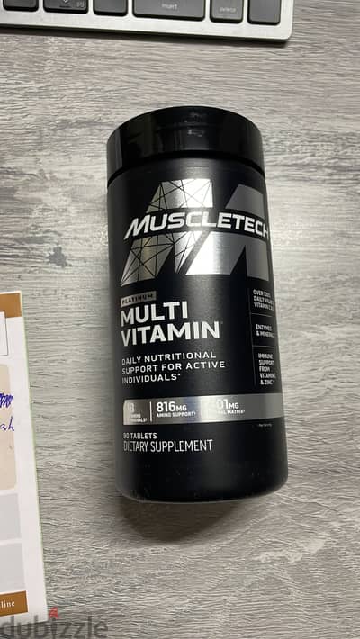 MuscleTech Multivitamins 90 tablets