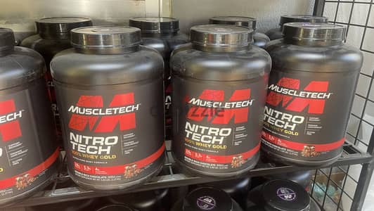 Muscletech Nitrotech Whey Gold 5.03 LBS (3 Flavors)