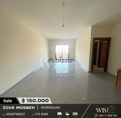  125 SQM Apartment for SALE in Adonis-Zouk Mosbeh !