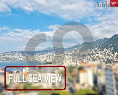 160 Sqm in Jounieh FOR SALE REF#ST116168