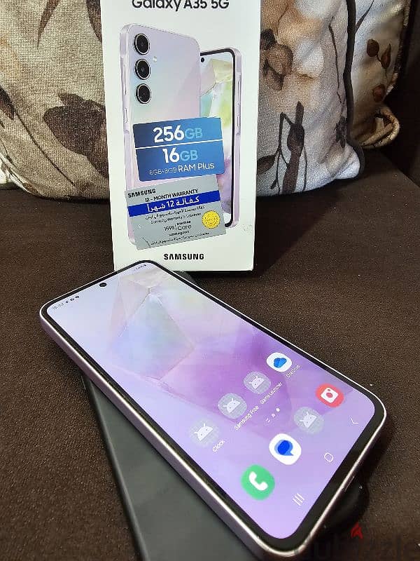 Samsung a35  5g  موجود بطرابلس مافي دليفري 1