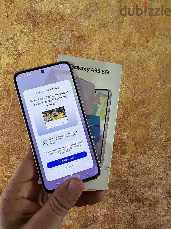 Samsung a35  5g  موجود بطرابلس مافي دليفري 2