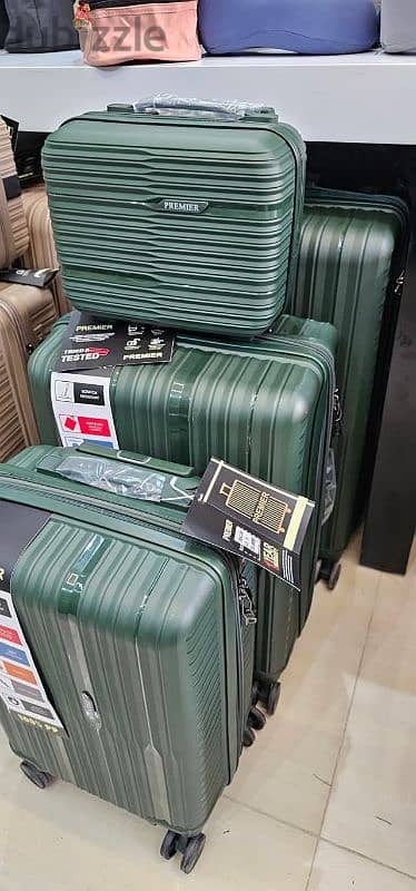 set 4 bags at 50% OFF travel bags luggage suitcase 3