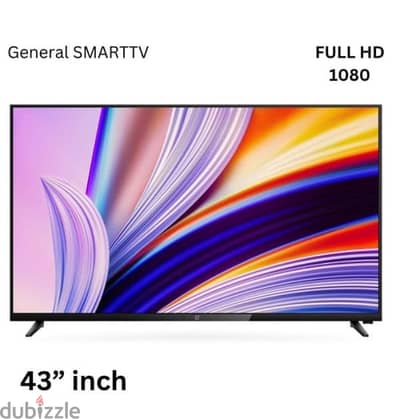 smart tv 43inch GENERAL SMART