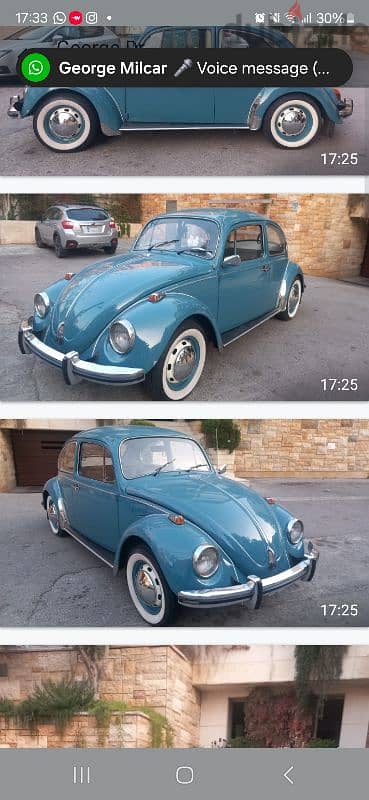 Volkswagen Beetle 1969