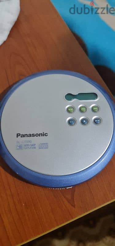 Panasonic SL-CT590 Personal CD Player 1