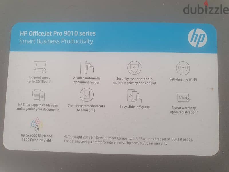 HP office Pro 9010 series 1