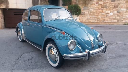 Volkswagen Beetle 1969