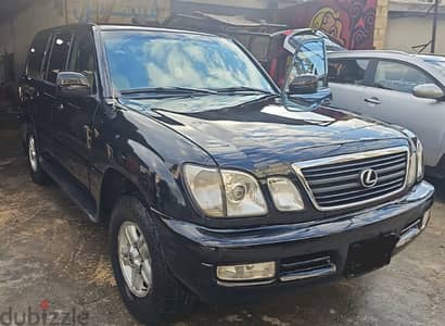 Lexus LX-Series 2002