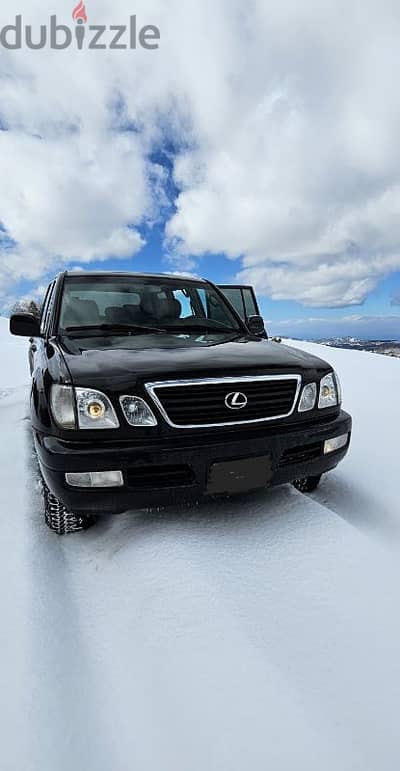 Lexus LX-Series 2002