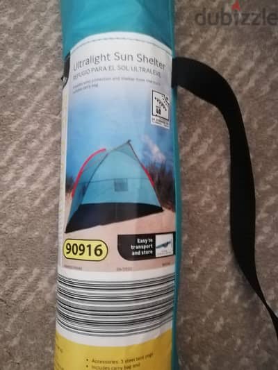 crâne ultralight sun shelter