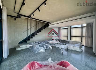 Modern Duplex apartment for sale in Saifi - Beirut