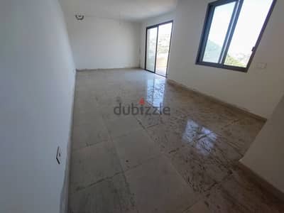 110 SQM New Apartment in Zikrit, Metn with Mountain View