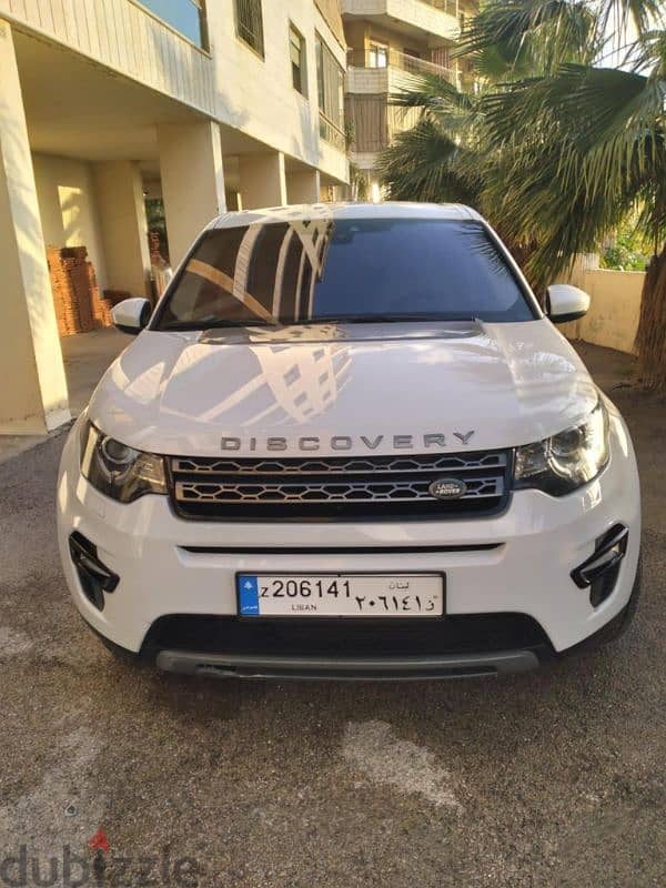 Land Rover Discovery Sport 2016 0