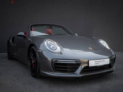 Porsche 911 Turbo Cabriolet MY2017