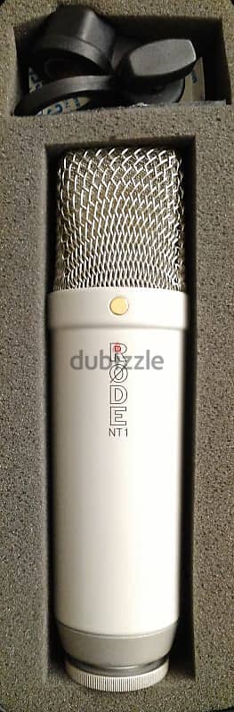 Condenser RODE NT1 Original Mic (High Quality/Professional_