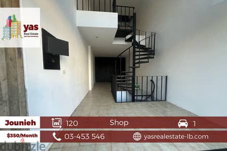 Jounieh 120m2 | Shop | Rent | Mint Condition | 3 Floors | EH/YV |