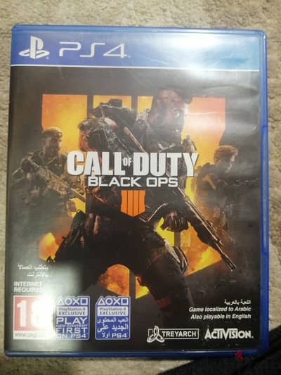 Call of duty black ops ps4