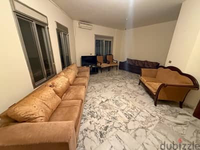 145 SQM Furnished Apartment in Biyada, Metn + Terrace