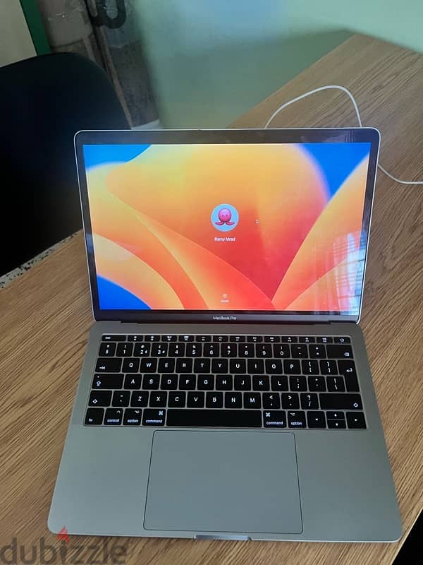 Macbook pro 2017 1