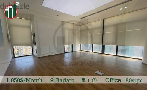 OFFICE FOR RENT IN BADARO!!!