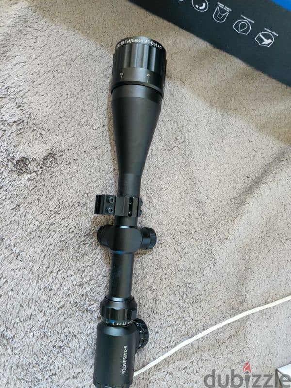 Optics air gun scope 2