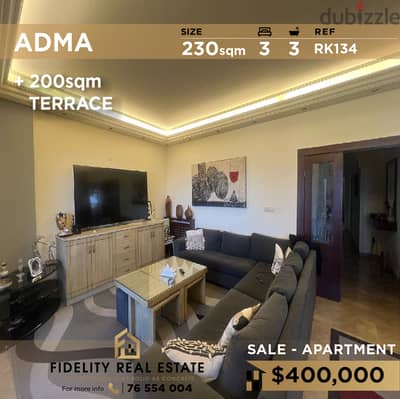 Apartment for sale in Adma RK134 شقة للبيع في أدما