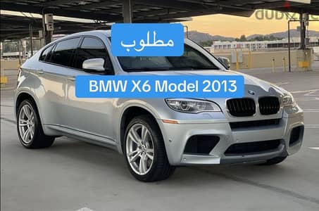 BMW X6 2013