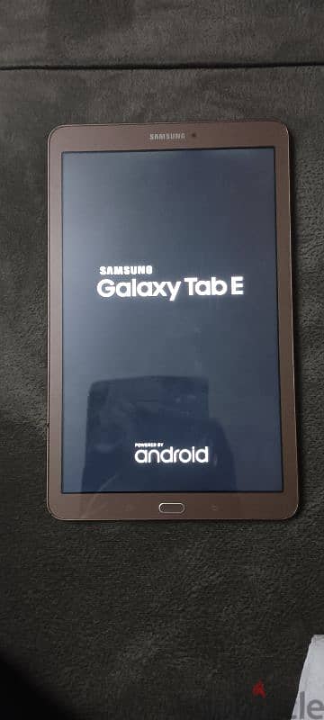 samsung tablet TAB E 1