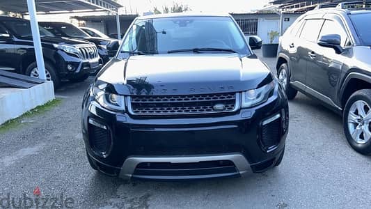 Land Rover Evoque 2016