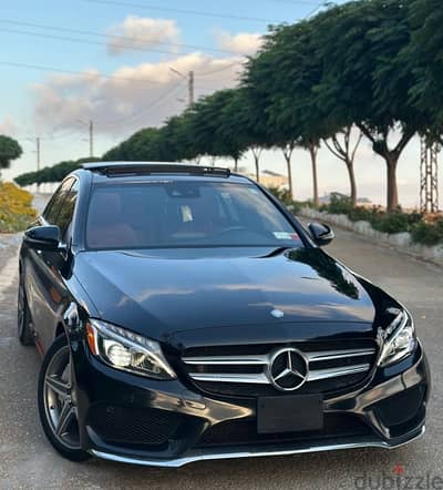 Mercedes-Benz C-Class 2016