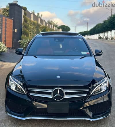 Mercedes-Benz C-Class 2016