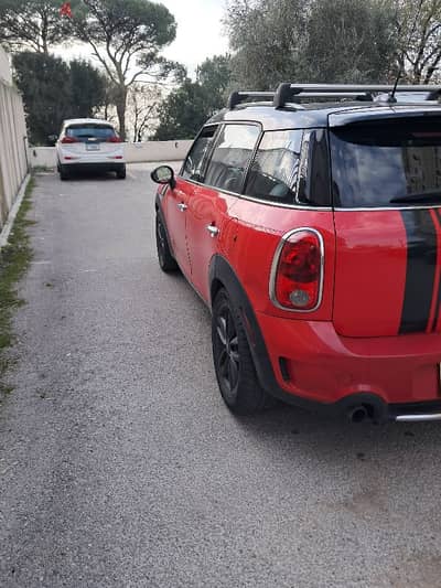 MINI Cooper S Countryman 2011