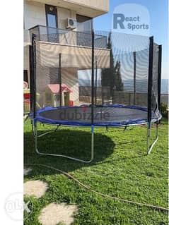 trampoline 12 ft fitness factory