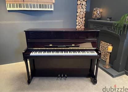 piano Schumann like new Germany technology tuning warranty