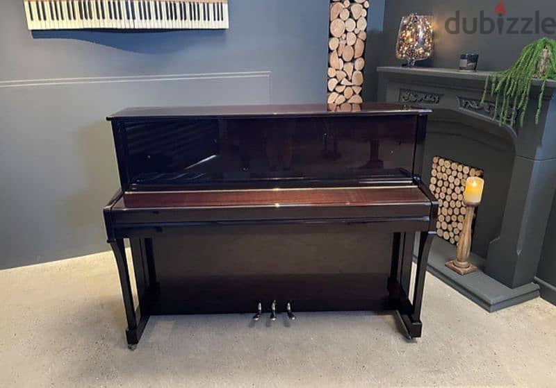 piano Schumann like new Germany technology tuning warranty 2