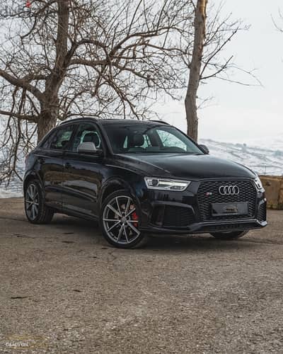 Audi RSQ3 2017 , Company Source+ Fre Service Pack (KETTANEH)