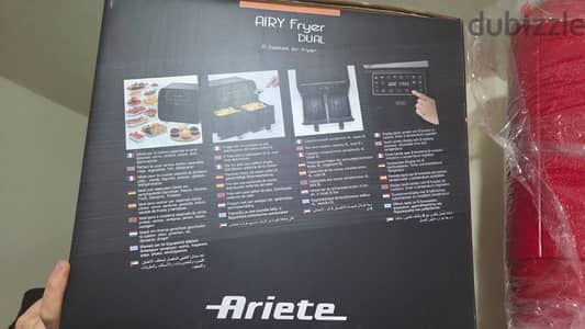 Ariete Dual Air Fryer