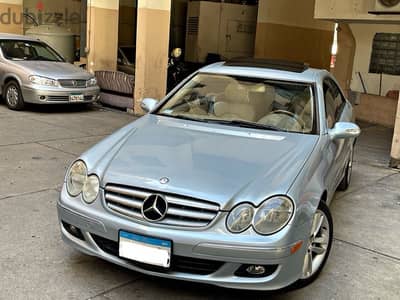 Mercedes-Benz CLK-Class 2006 still like new 2 keys orginal catlayzer