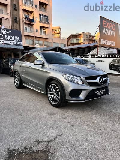 Mercedes-Benz GLE-Class 2016