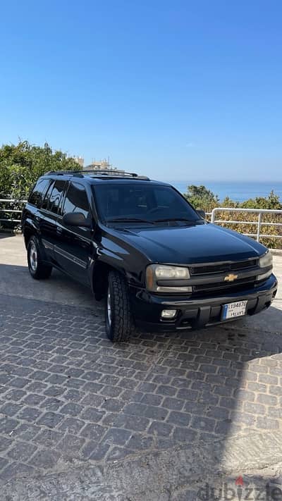 Chevrolet Trailblazer 2002