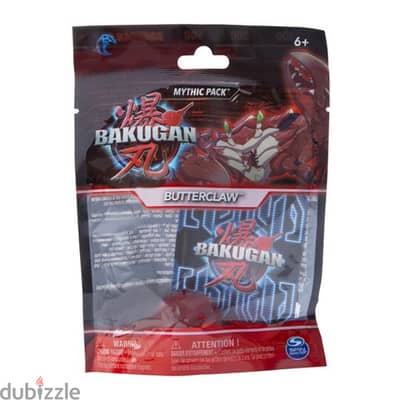 original Bakugan pack