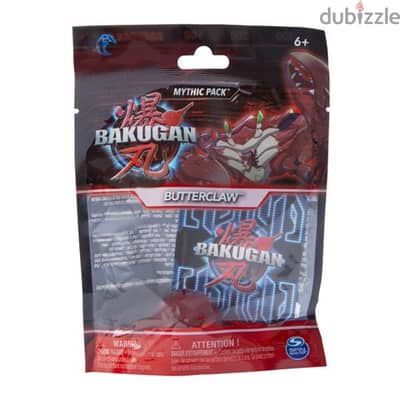 Original Bakugan Pack