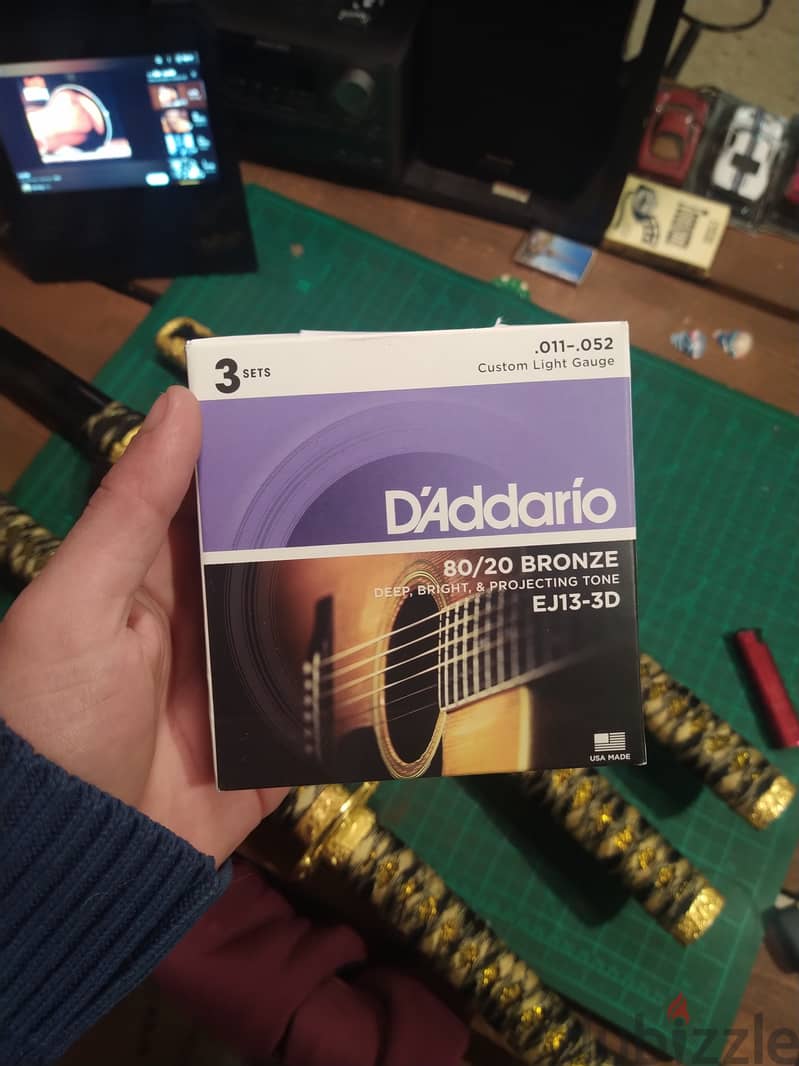 Acoustic Strings 3-Pack 1