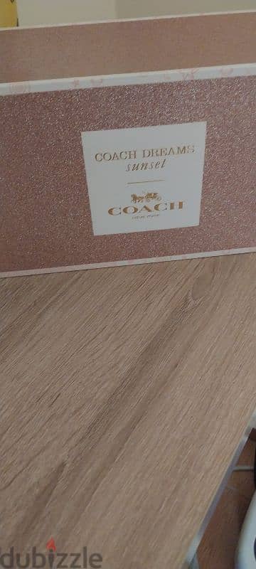 coach perfume package