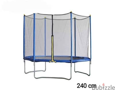 trampoline 244 cm