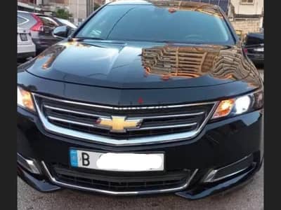 Chevrolet Impala 2016