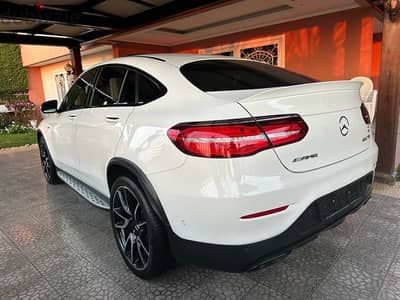 Mercedes-Benz GLC43/AMG package