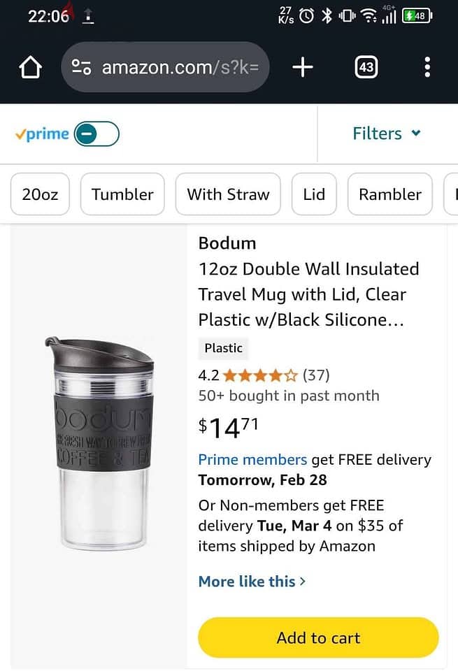 Travel Mug 2